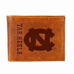 University of North Carolina, Embossed 100% Genuine Tumbled Leather Pa, Collegiate, Home