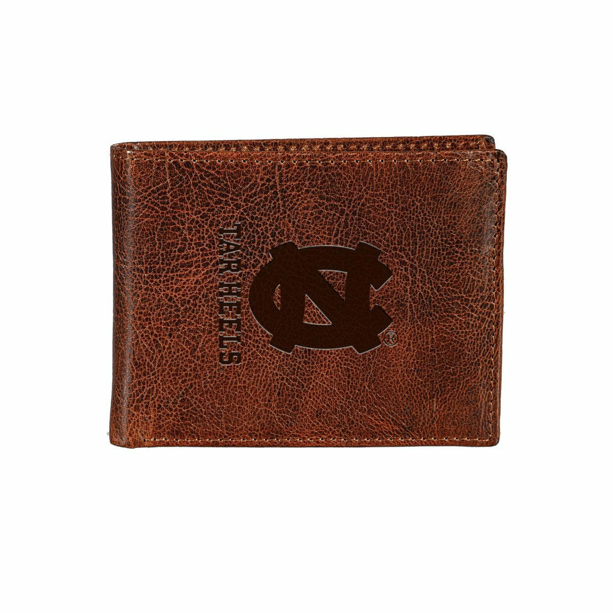 University of North Carolina, Embossed 100% Genuine Tumbled Leather Pa, Collegiate, Home