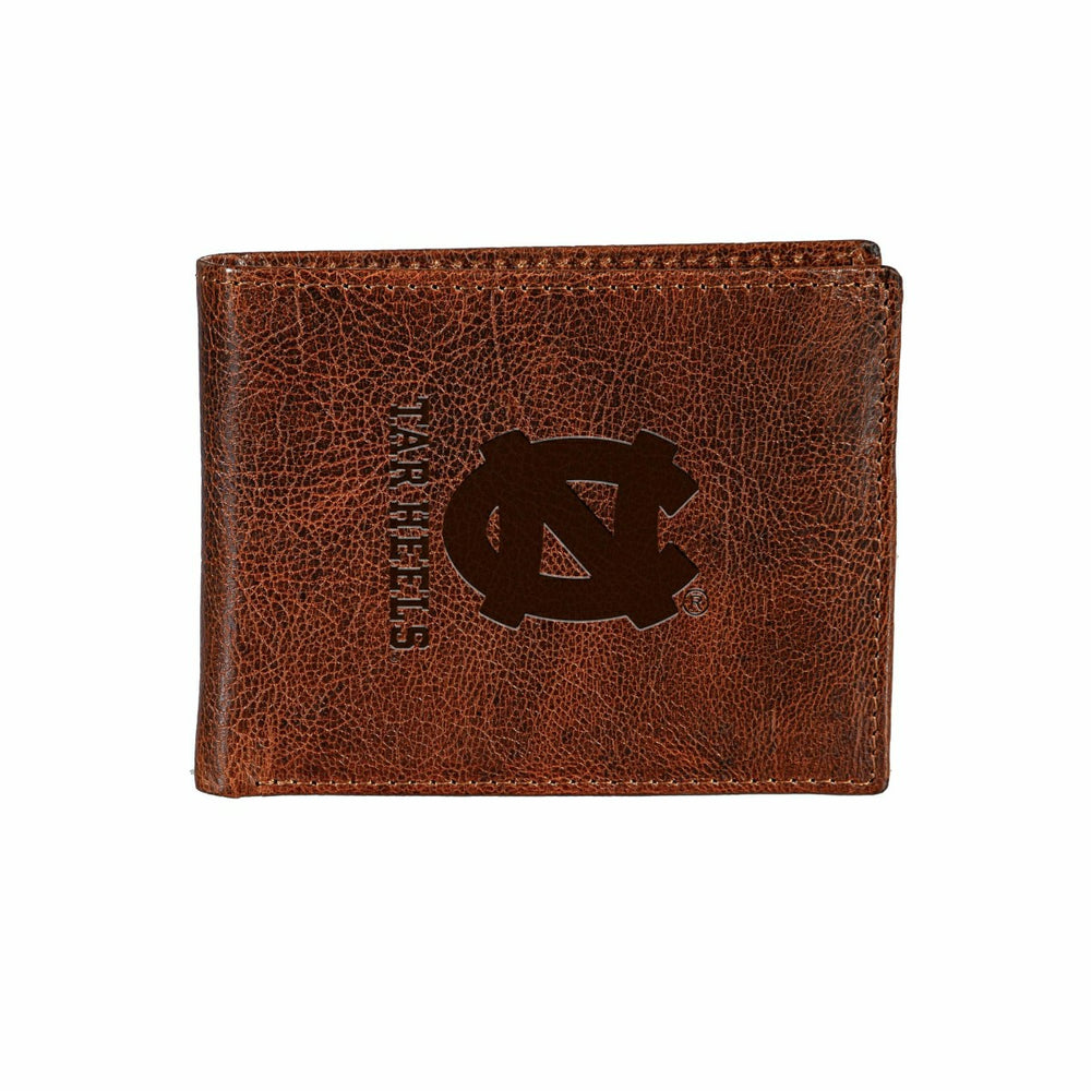 University of North Carolina, Embossed 100% Genuine Tumbled Leather Pa, Collegiate, Home