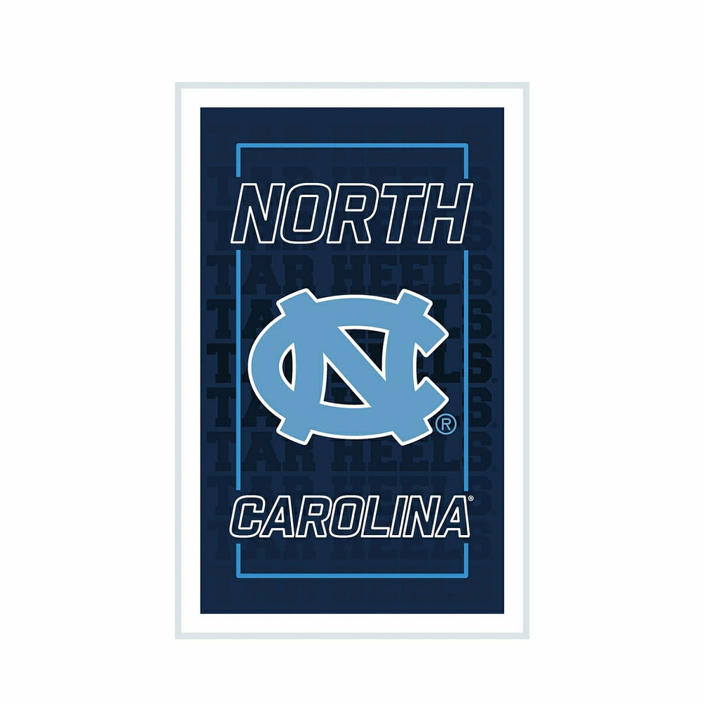 University of North Carolina College Rectangle Neolite LED Decor, Collegiate, Home