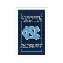 University of North Carolina College Rectangle Neolite LED Decor, Collegiate, Home