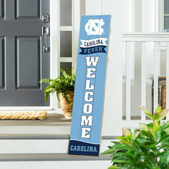 University of North Carolina Large Single Sided Leaner, 46", Collegiate, Home