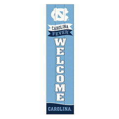 University of North Carolina Large Single Sided Leaner, 46", Collegiate, Home