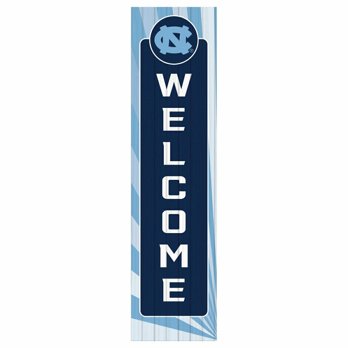 University of North Carolina Summer Seasonal Single Sided Large Leaner, Collegiate, Home