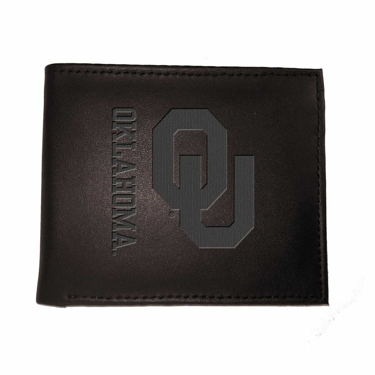 University of Oklahoma, Bi-Fold Wallet, Black, Collegiate, Home