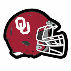 LED Wall Decor, Helmet, University of Oklahoma, Collegiate, Home