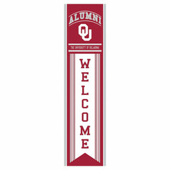 University of Oklahoma Alumni Single Sided Large Leaner, 46", Collegiate, Home
