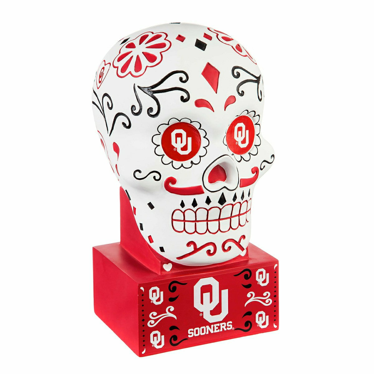 University of Oklahoma, Sugar Skull Statue, Collegiate, Home