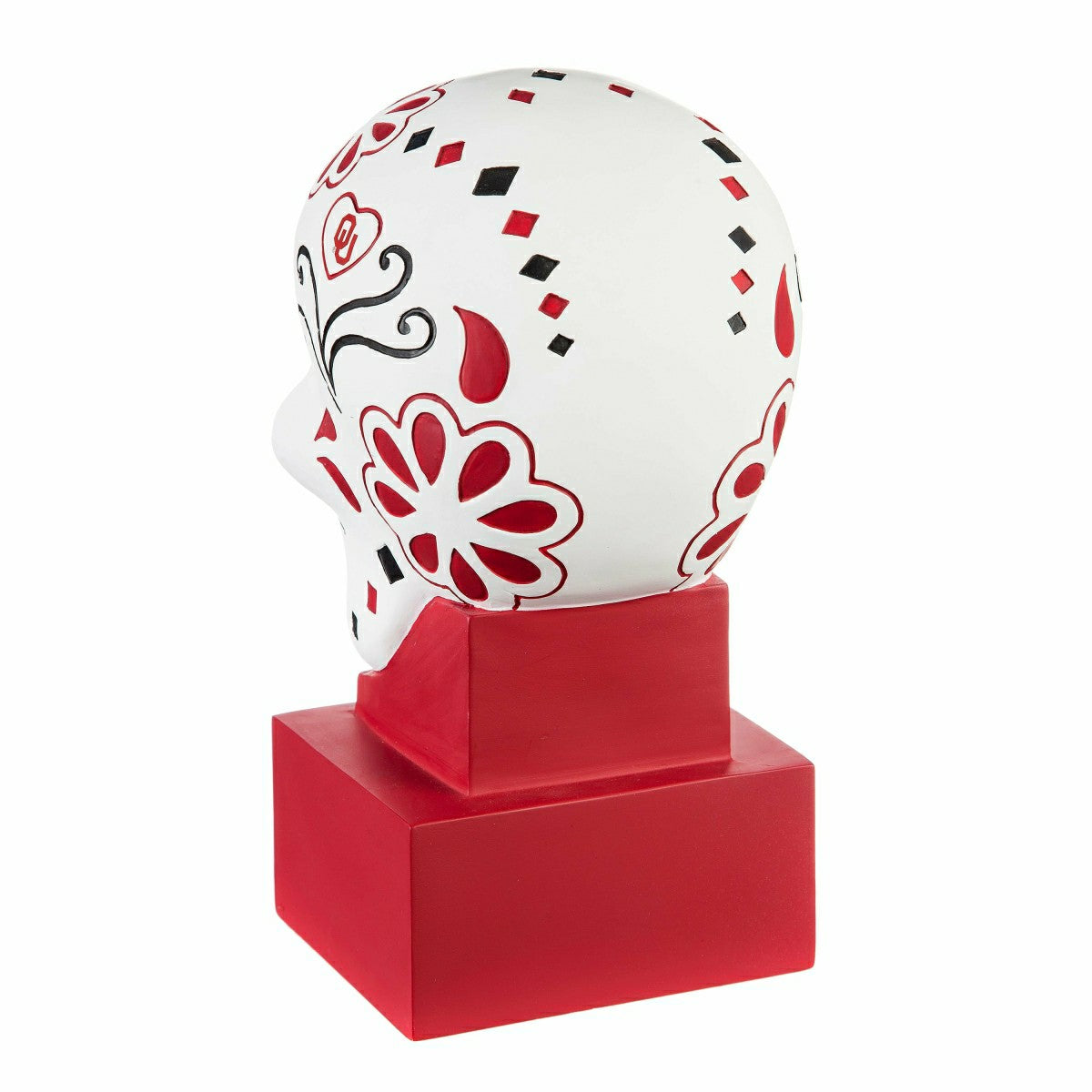 University of Oklahoma, Sugar Skull Statue, Collegiate, Home