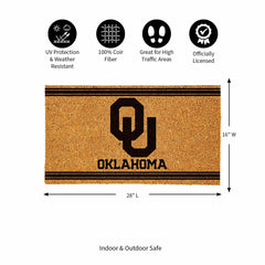 University of Oklahoma, Coir Mat 1C, Collegiate