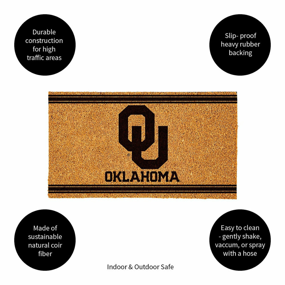 University of Oklahoma, Coir Mat 1C, Collegiate