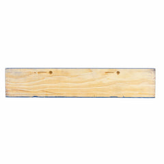 University of Pittsburgh Engraved Wood Sign, 3.5" x 18", Collegiate, Home