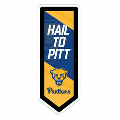 LED Wall Decor, Pennant, University of Pittsburgh, Collegiate, Home