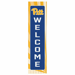 University of Pittsburgh Summer Seasonal Single Sided Large Leaner, 46, Collegiate, Home
