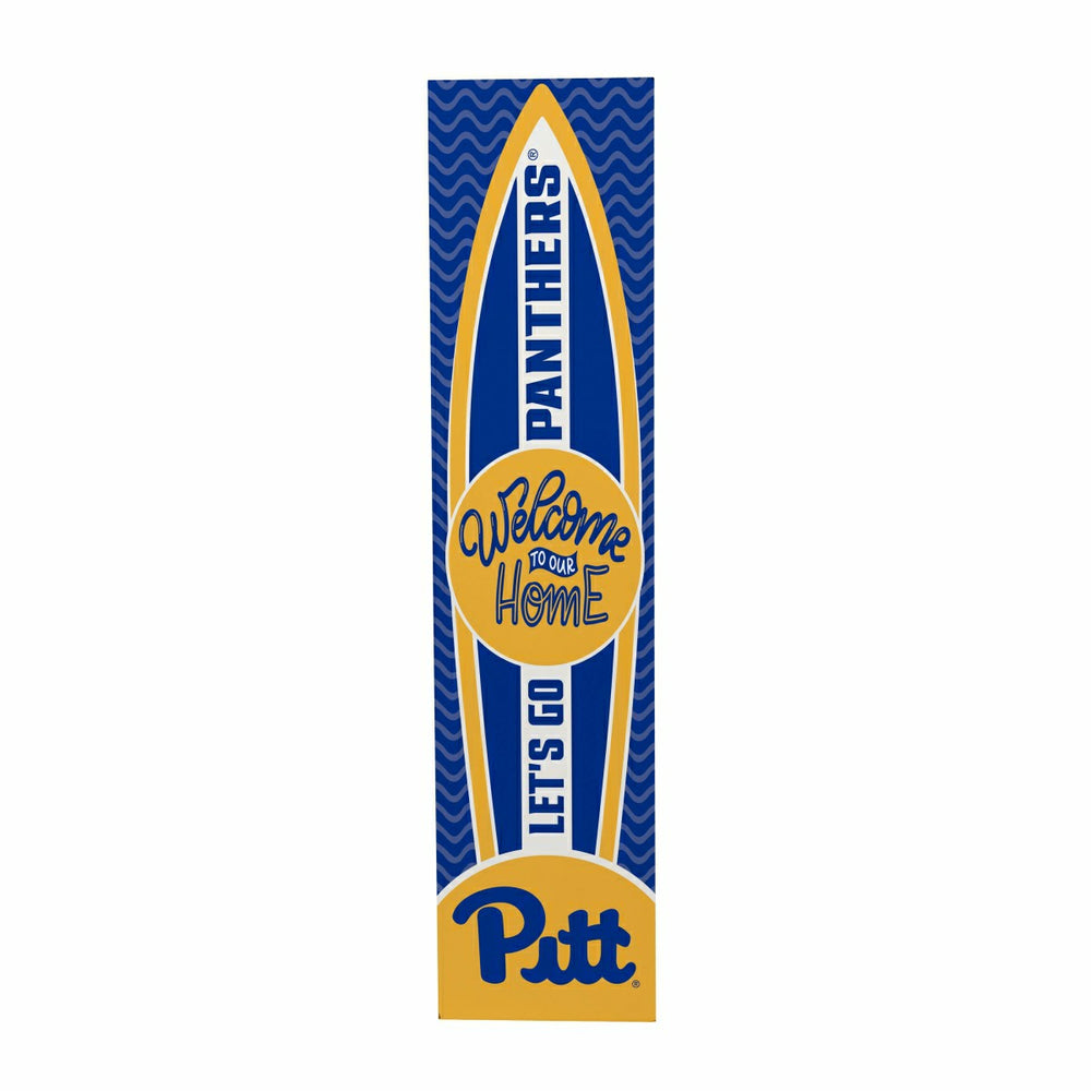 University of Pittsburgh Summer Seasonal Surfboard ECM Exclusive 47" S, Collegiate, Home