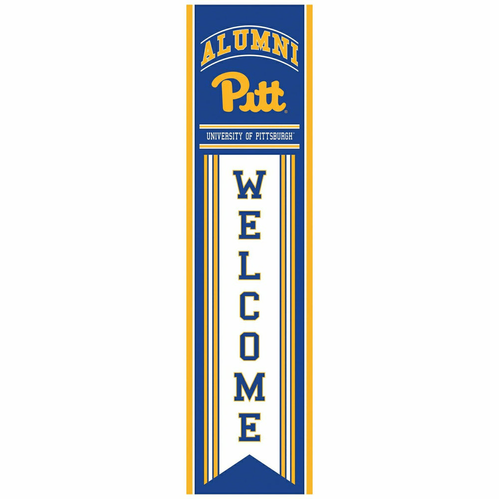University of Pittsburgh Alumni Single Sided Large Leaner, 46", Collegiate, Home