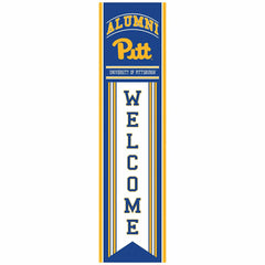 University of Pittsburgh Alumni Single Sided Large Leaner, 46", Collegiate, Home