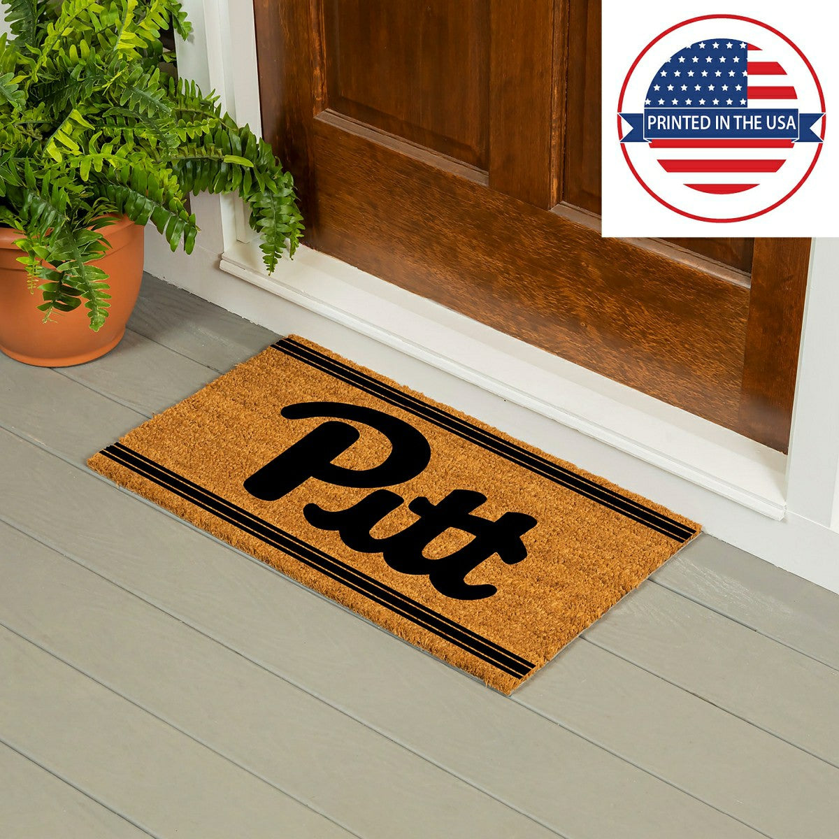 University of Pittsburgh, Coir Mat 1C, Collegiate