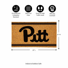 University of Pittsburgh, Coir Mat 1C, Collegiate
