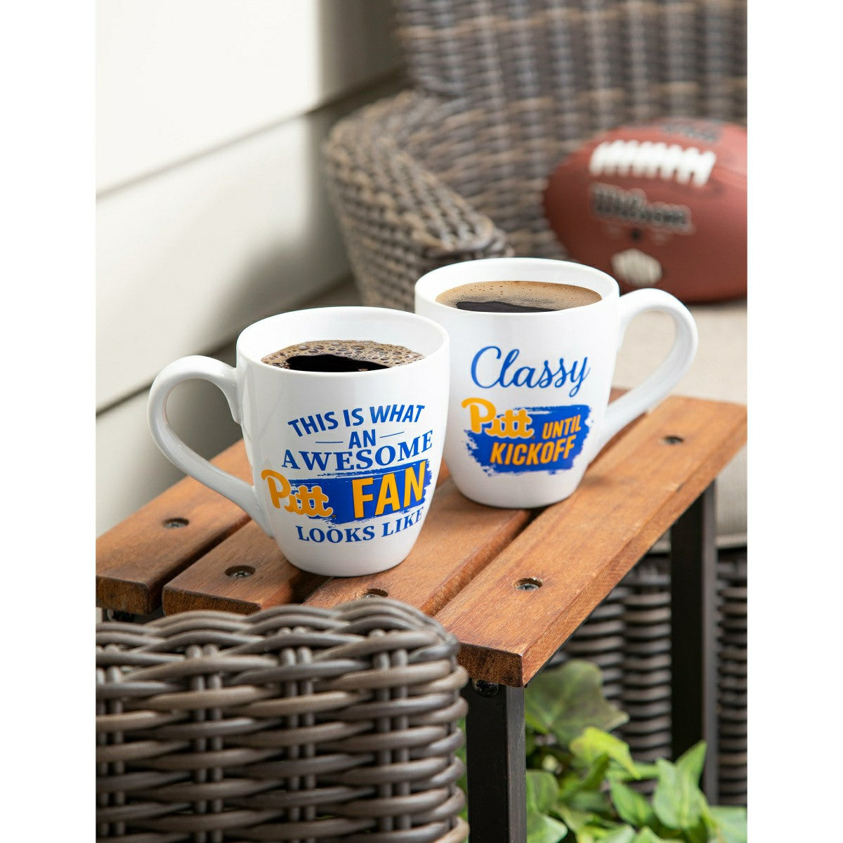 University of Pittsburgh, Ceramic Cup O'Java 17oz, Collegiate, Home