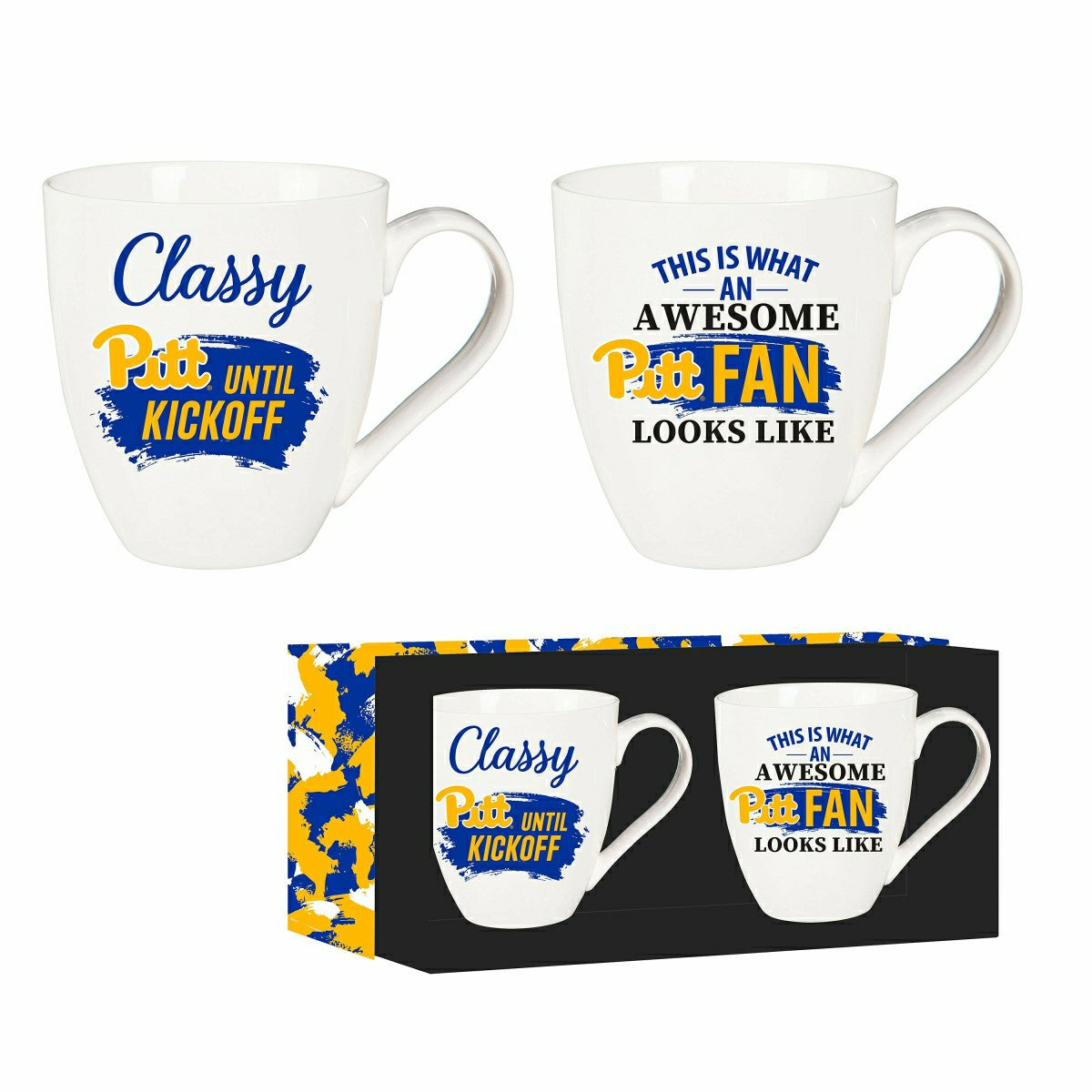 University of Pittsburgh, Ceramic Cup O'Java 17oz, Collegiate, Home