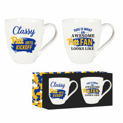 University of Pittsburgh, Ceramic Cup O'Java 17oz, Collegiate, Home