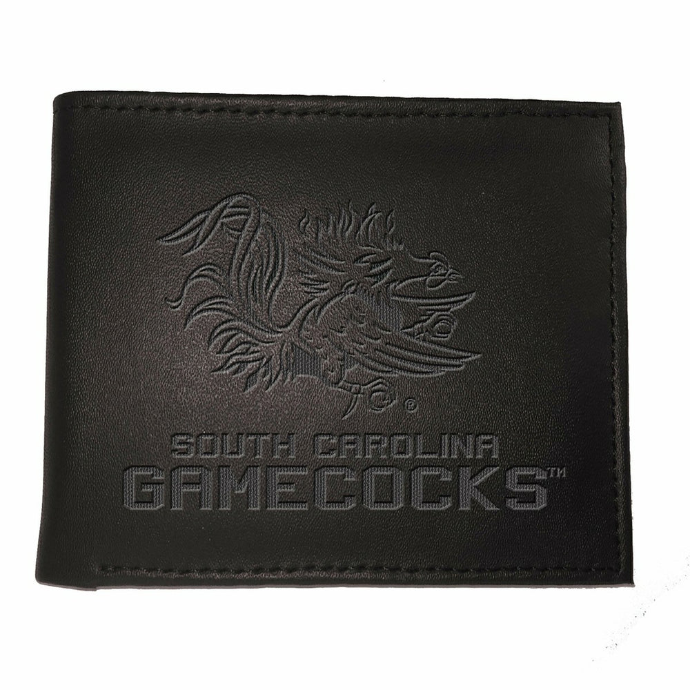 University of South Carolina, Bi-Fold Wallet, Black, Collegiate, Home
