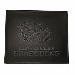 University of South Carolina, Bi-Fold Wallet, Black, Collegiate, Home