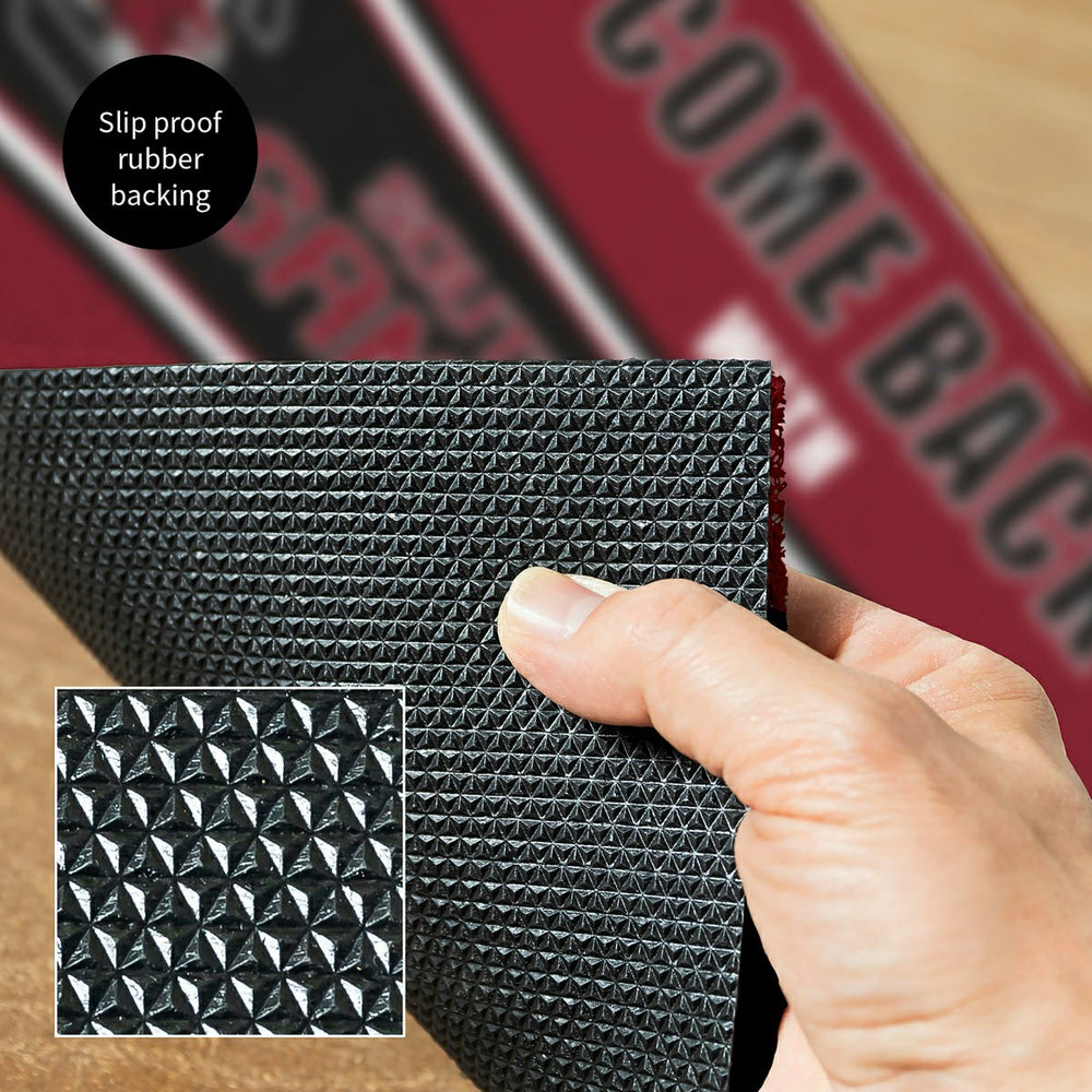 28" x 16" PVC Trapper Mat, Come Back with Tickets, University of South, Collegiate