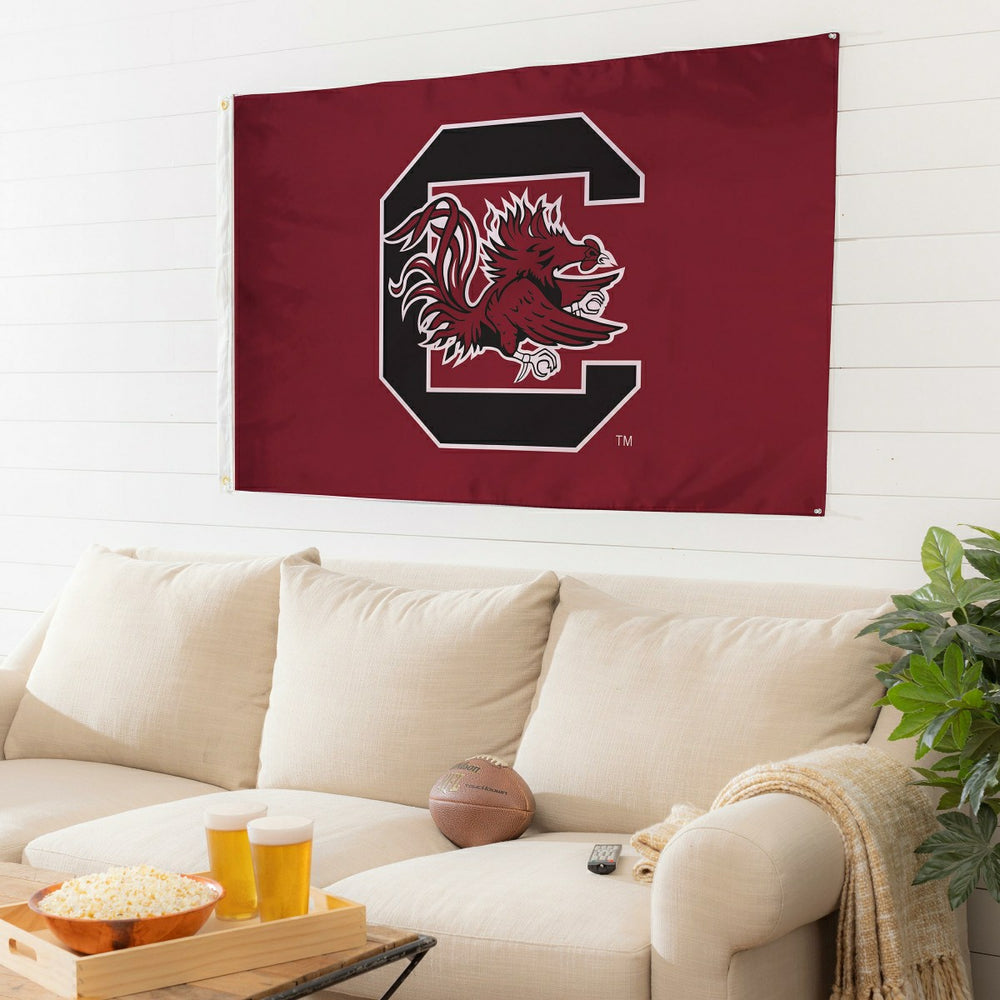 University of South Carolina Single Sided Estate Flag with 2 Grommets,, Collegiate, Home