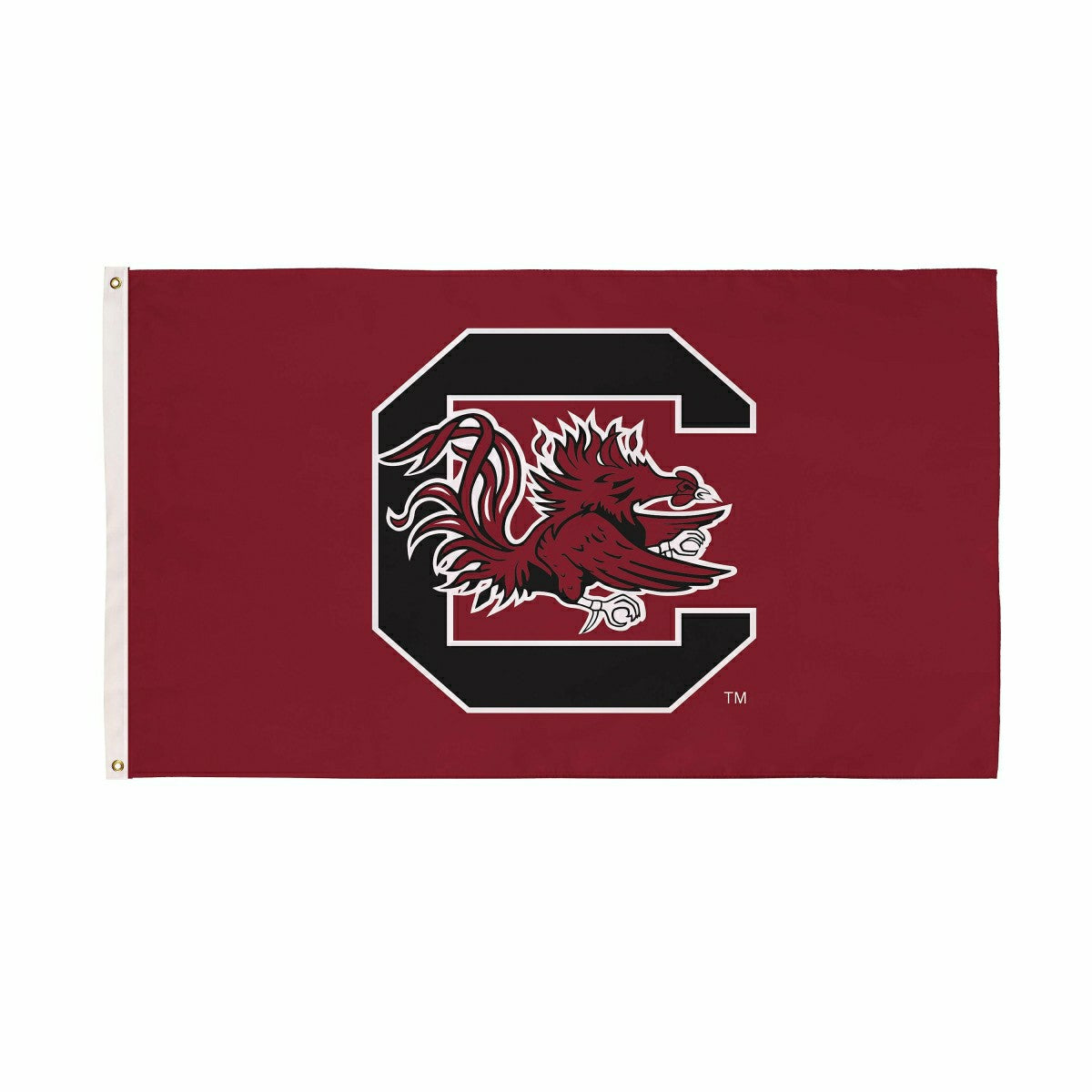 University of South Carolina Single Sided Estate Flag with 2 Grommets,, Collegiate, Home