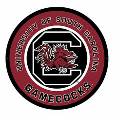 LED Wall Decor, Round, University of South Carolina, Collegiate, Home