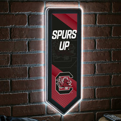 LED Wall Decor, Pennant, University of South Carolina, Collegiate, Home