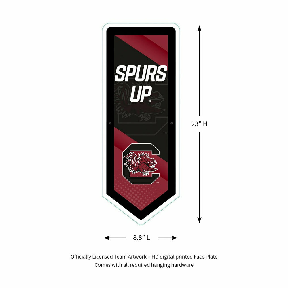 LED Wall Decor, Pennant, University of South Carolina, Collegiate, Home