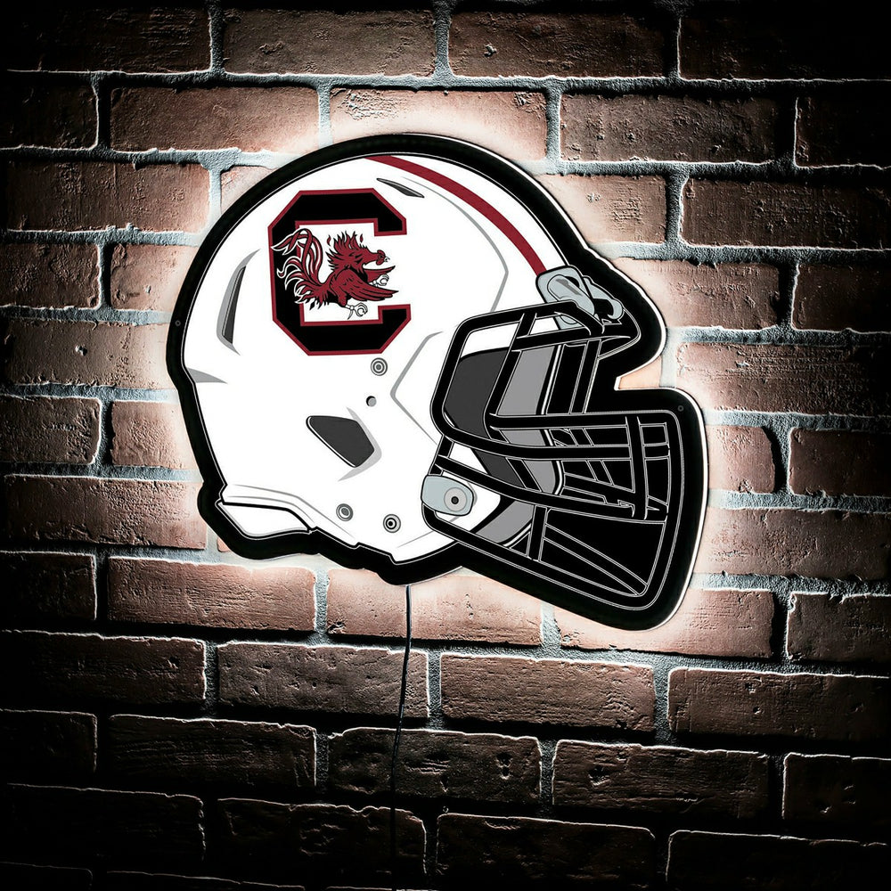 LED Wall Decor, Helmet, University of South Carolina, Collegiate, Home