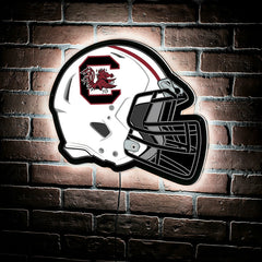 LED Wall Decor, Helmet, University of South Carolina, Collegiate, Home