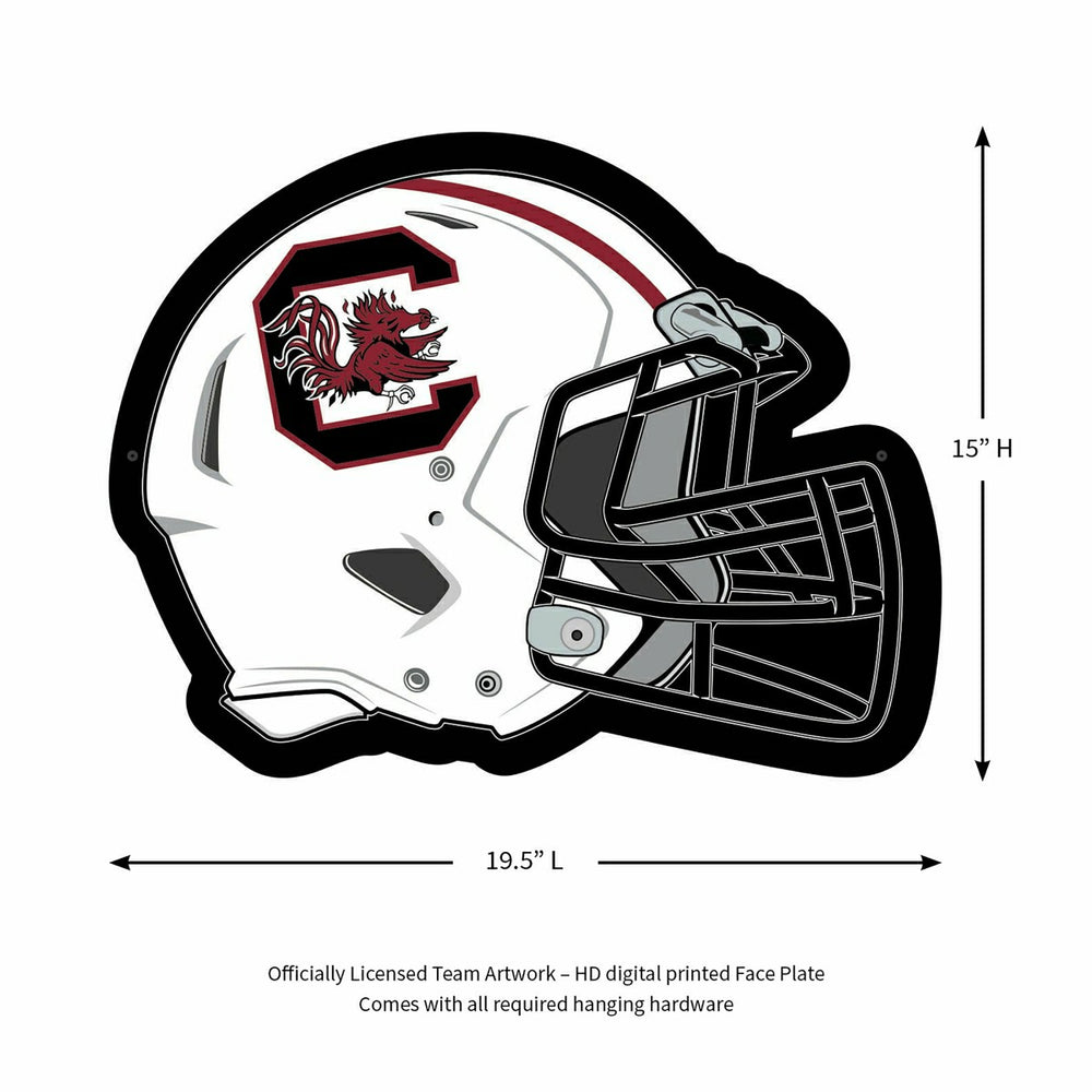 LED Wall Decor, Helmet, University of South Carolina, Collegiate, Home