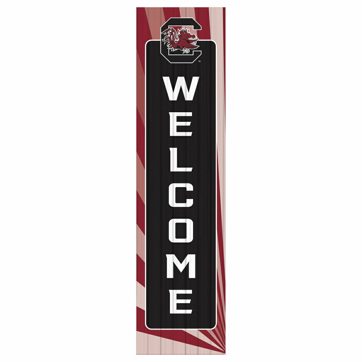 University of South Carolina Summer Seasonal Single Sided Large Leaner, Collegiate, Home