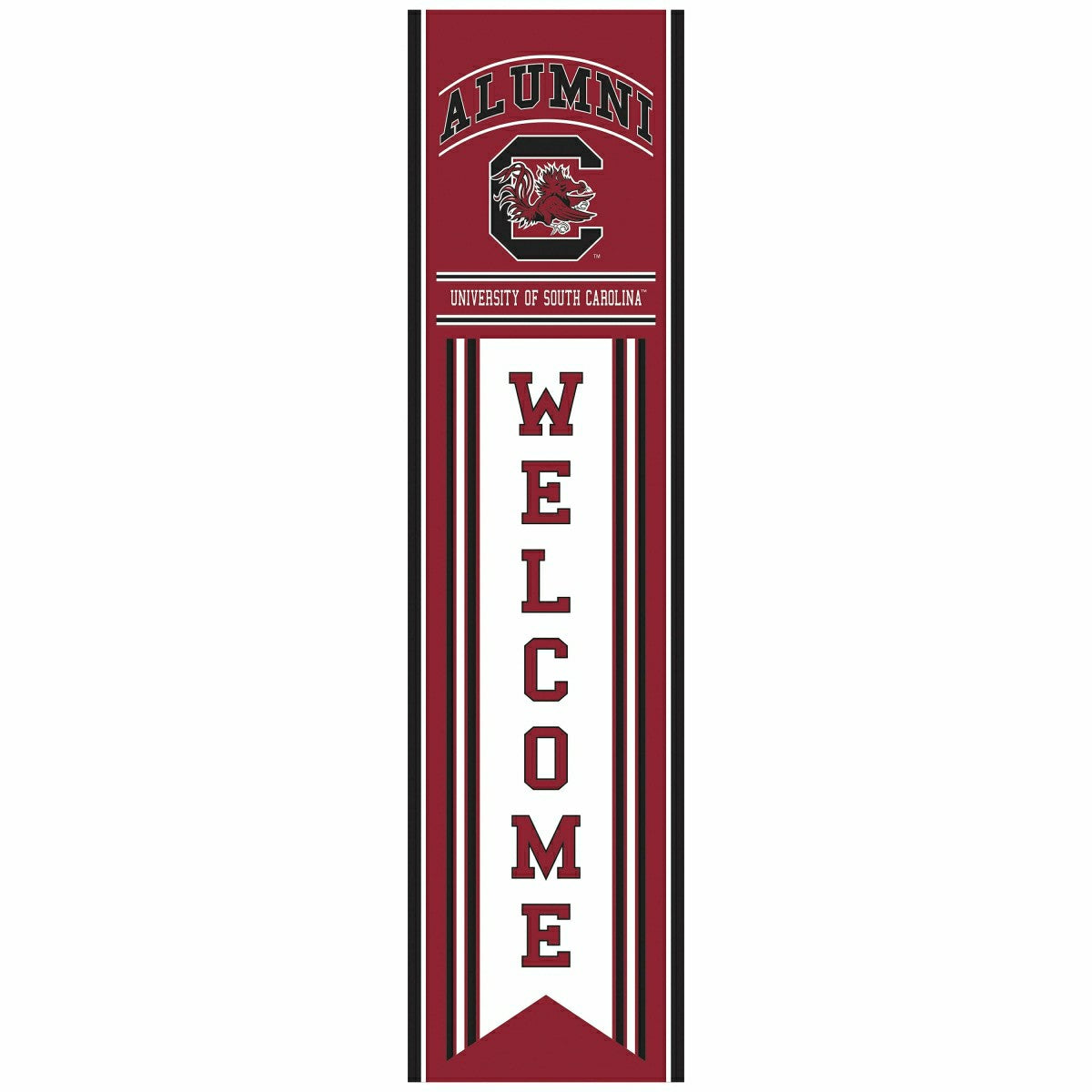 University of South Carolina Alumni Single Sided Large Leaner, 46", Collegiate, Home