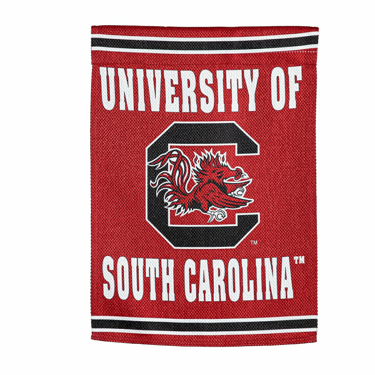 University of South Carolina Embossed Suede Garden Flag, Collegiate, Home