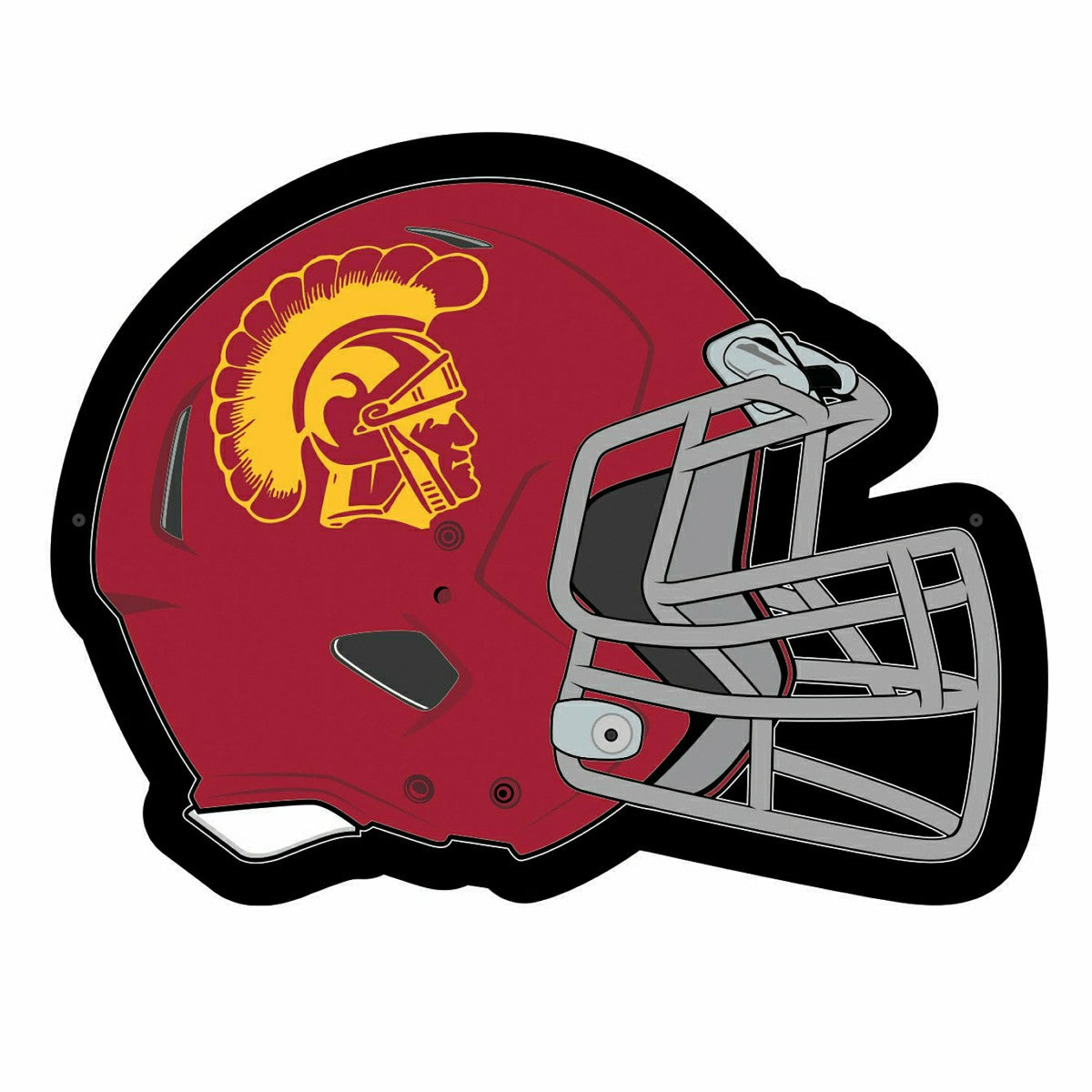 LED Wall Decor, Helmet, University of Southern California, Collegiate, Home