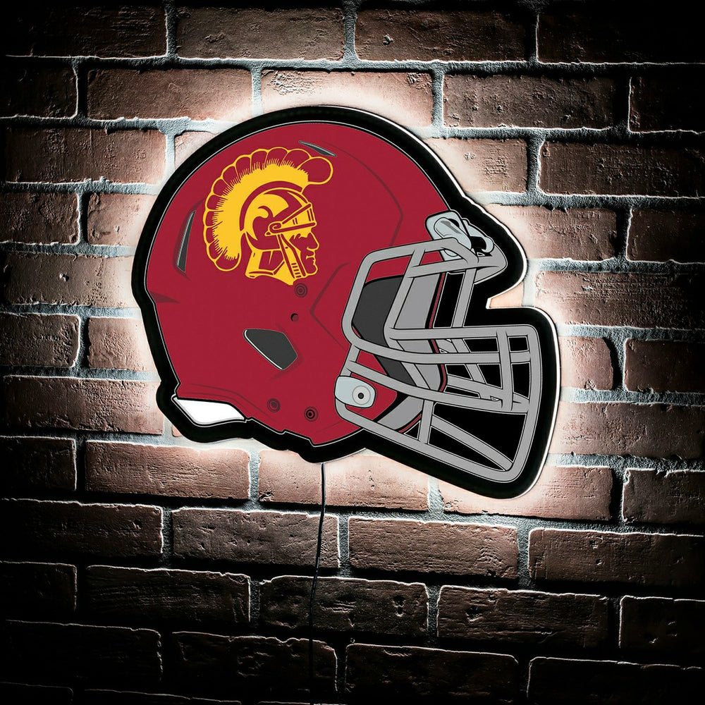 LED Wall Decor, Helmet, University of Southern California, Collegiate, Home