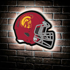 LED Wall Decor, Helmet, University of Southern California, Collegiate, Home