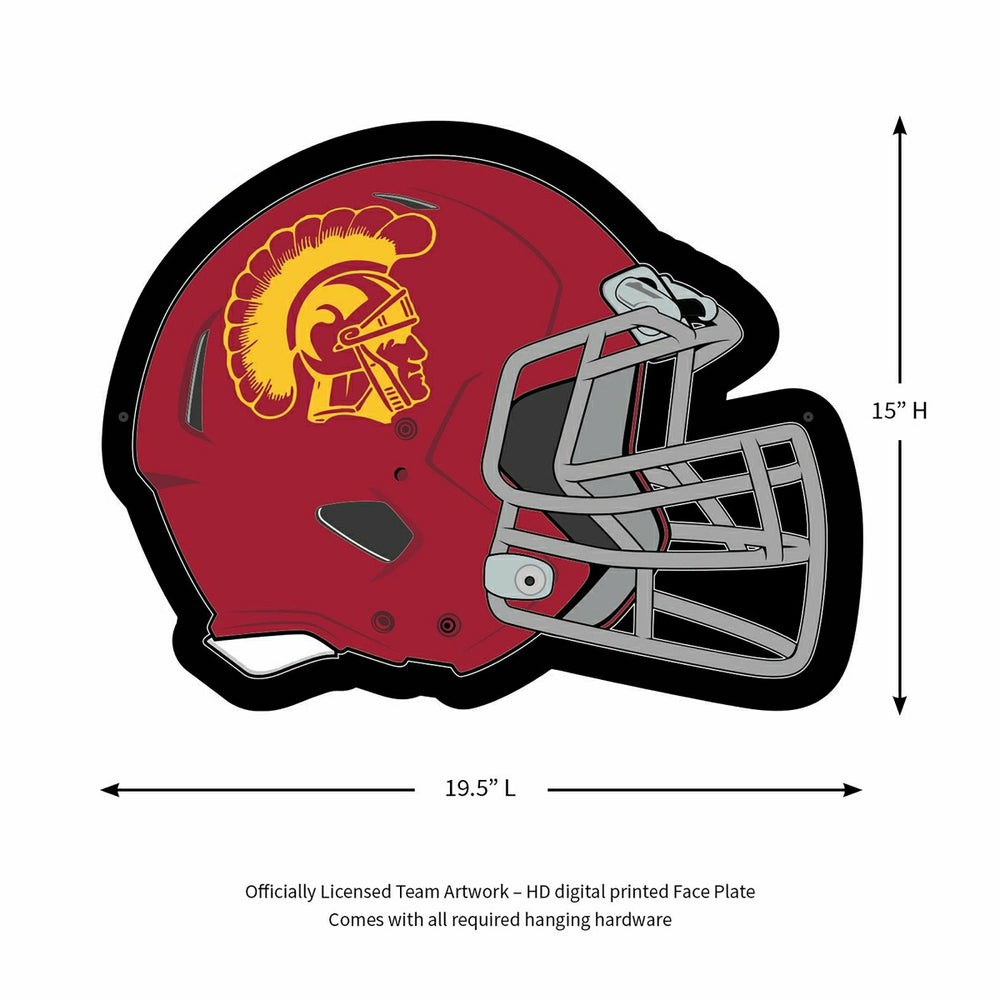 LED Wall Decor, Helmet, University of Southern California, Collegiate, Home