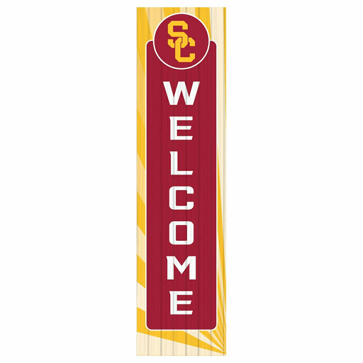 University of Southern California Summer Seasonal Single Sided Large L, Collegiate, Home