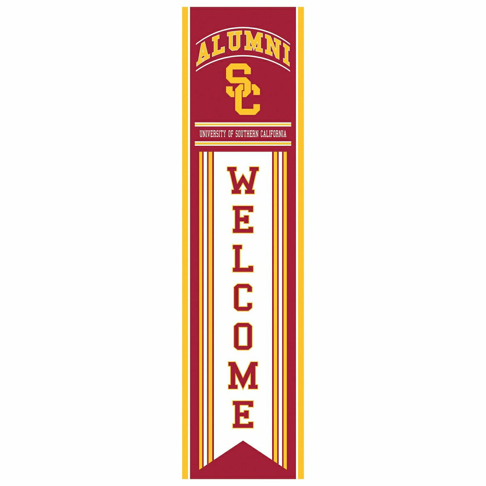 University of Southern California Alumni Single Sided Large Leaner, 46, Collegiate, Home