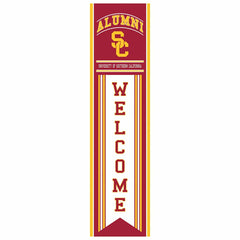 University of Southern California Alumni Single Sided Large Leaner, 46, Collegiate, Home