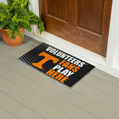University of Tennessee Fan Mat, 28"x16", Collegiate