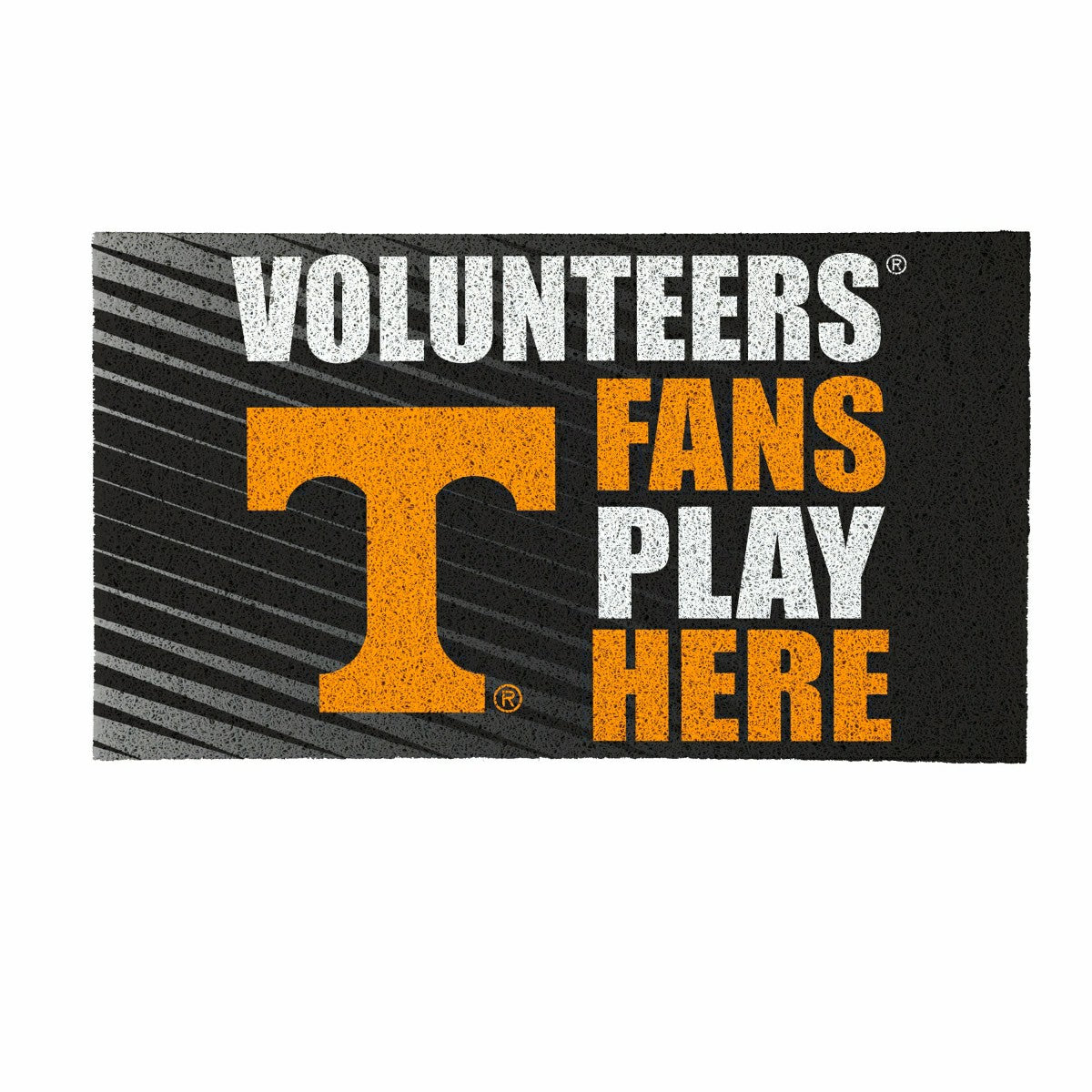 University of Tennessee Fan Mat, 28"x16", Collegiate