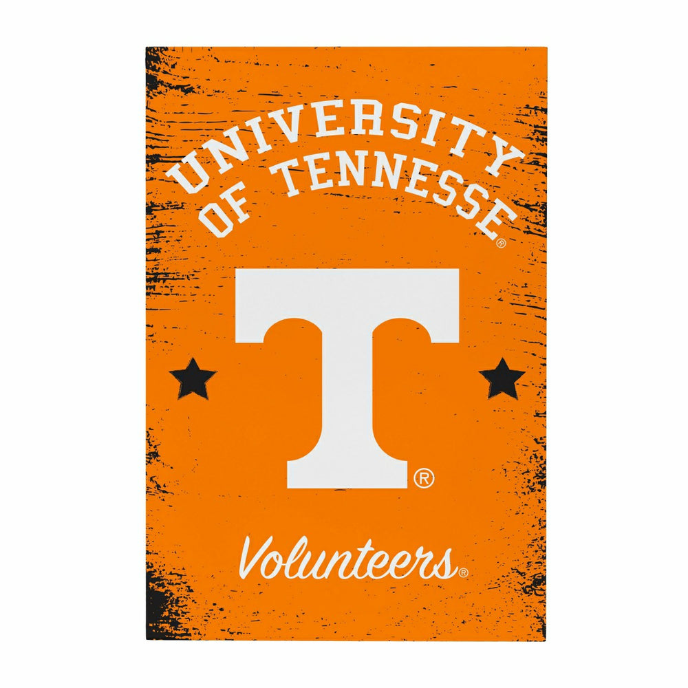 University of Tennessee Wood Wall Sign, 16x24, Collegiate, Home